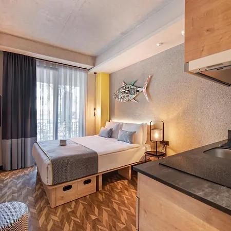 Lejlighedshotel Trend Cycle