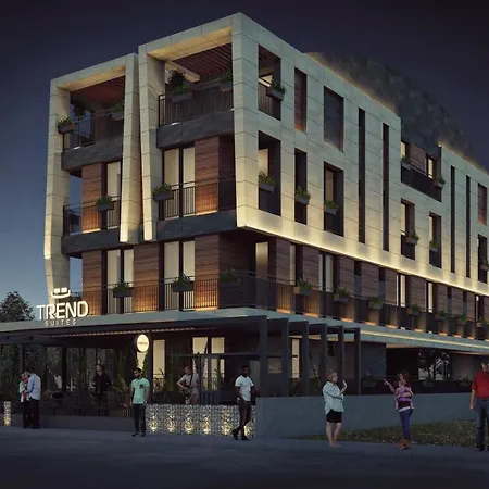 Hotel de apartamente Trend Cycle