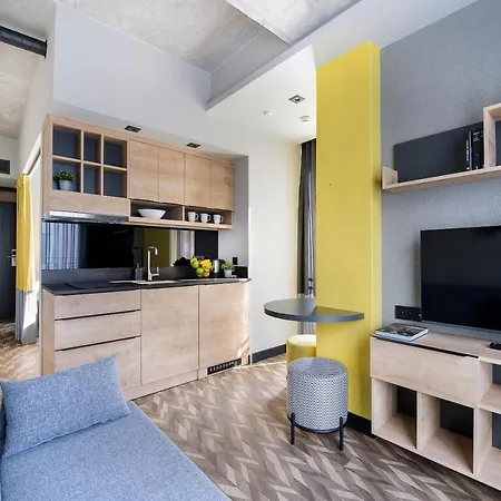 Hotel de apartamente Trend Cycle