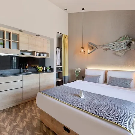 Hotel de apartamente Trend Cycle 4*