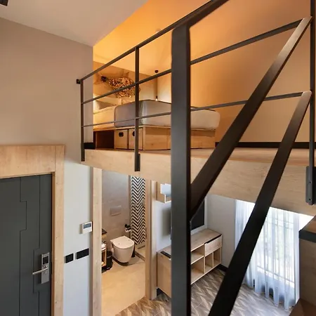 Hotel de apartamente Trend Cycle Antalya