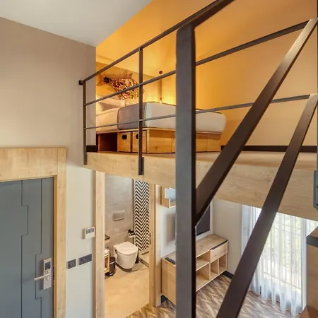 Hotel de apartamente Trend Cycle