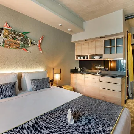 Trend Cycle Hotel de apartamente Antalya