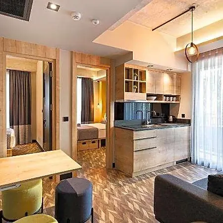 Trend Cycle Aparthotel Antalya