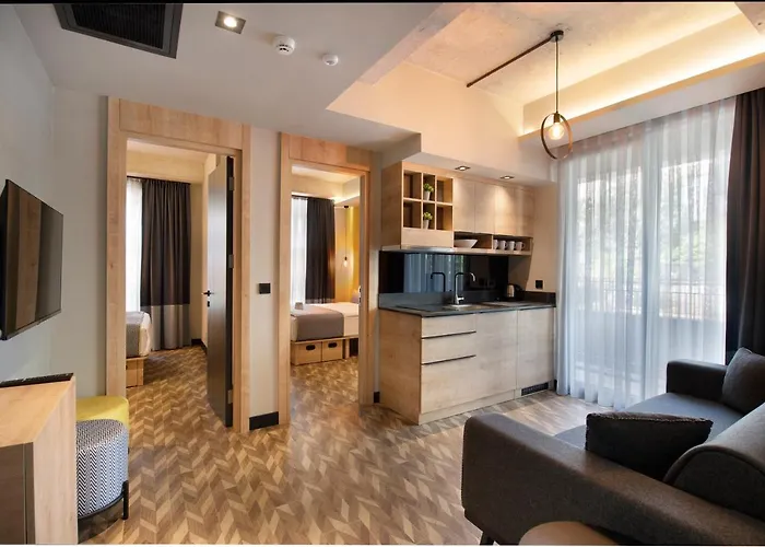 Lejlighedshotel Trend Cycle Antalya