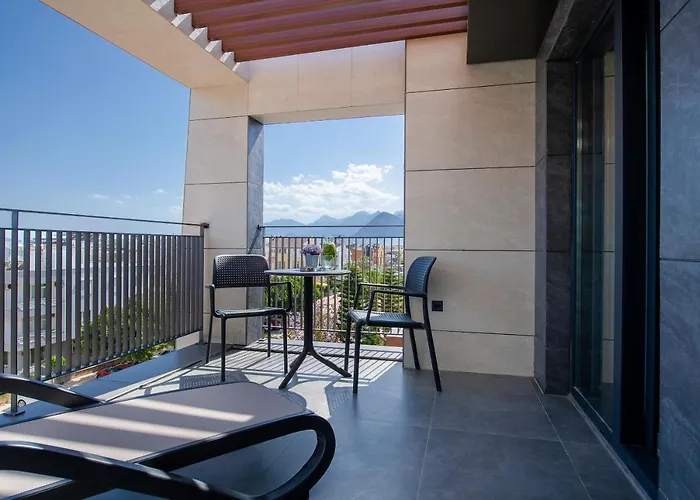 Lejlighedshotel Trend Cycle Antalya