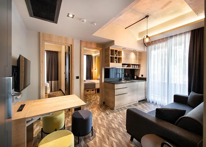 Lejlighedshotel Trend Cycle 4*