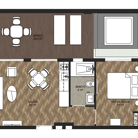 Aparthotel Trend Cycle Antalia