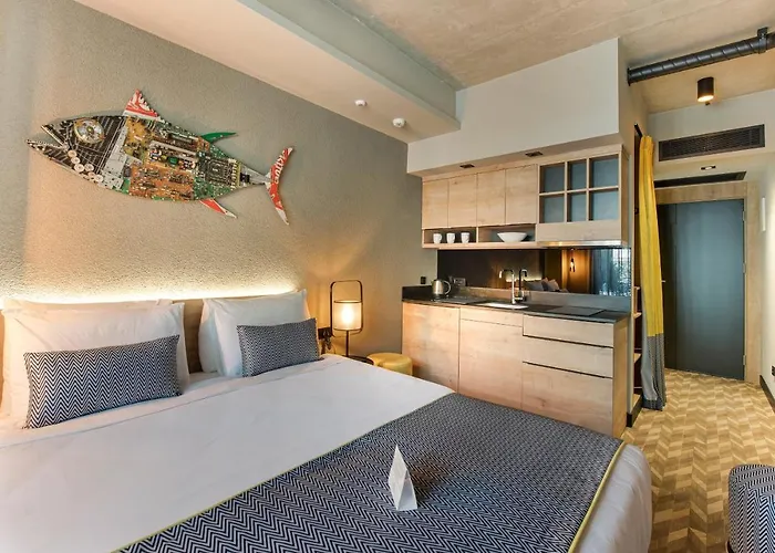 Trend Cycle מלון דירות אנטליה